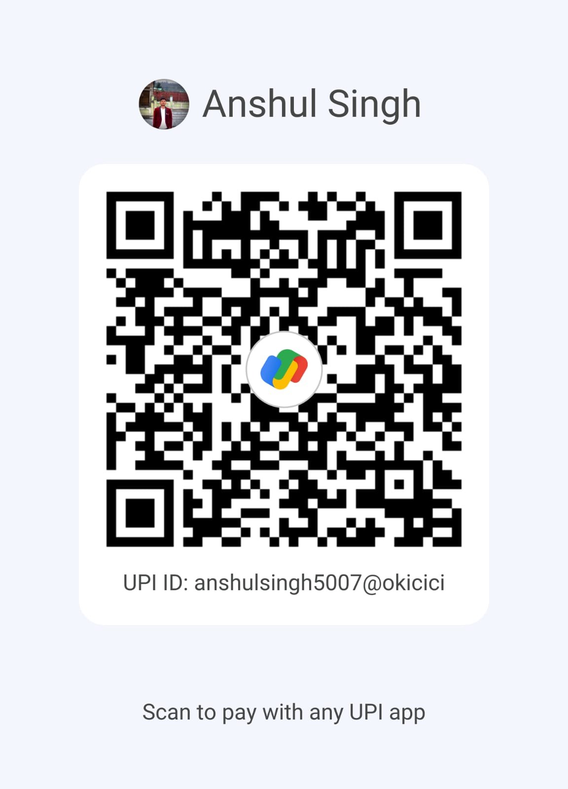 UPI QR Code